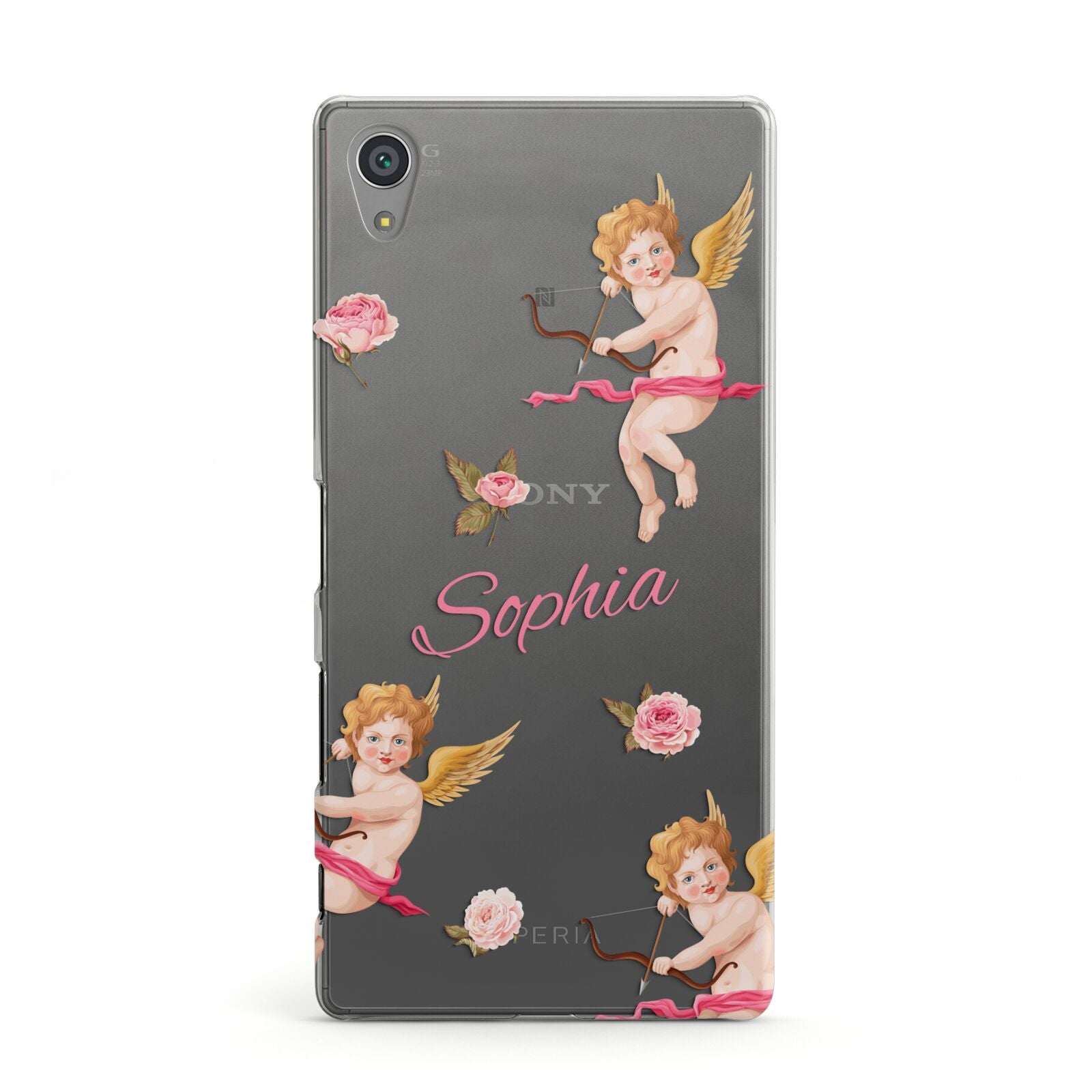 Personalised Cherub Sony Xperia Case