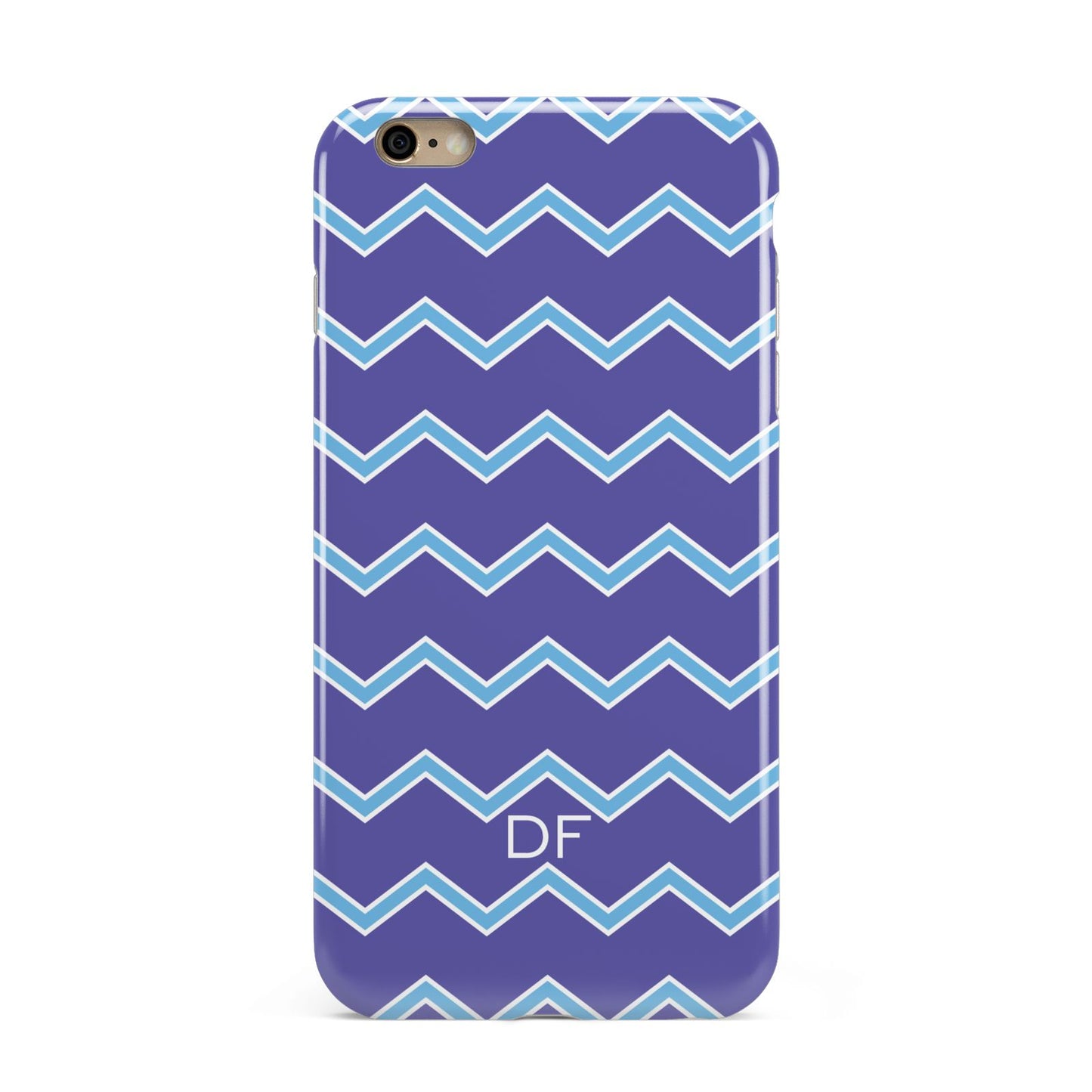 Personalised Chevron 2 Tone Apple iPhone 6 Plus 3D Tough Case