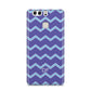 Personalised Chevron 2 Tone Huawei P9 Case