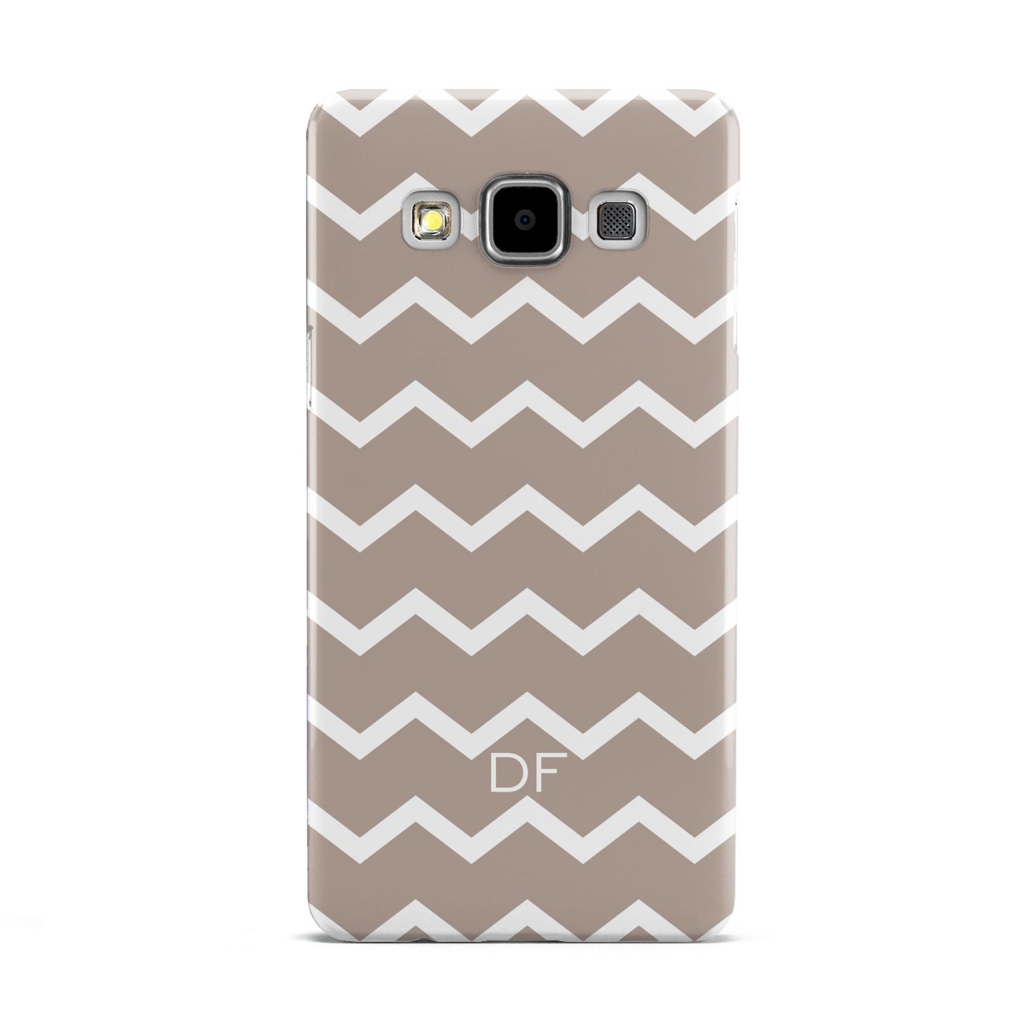 Personalised Chevron Beige Samsung Galaxy A5 Case