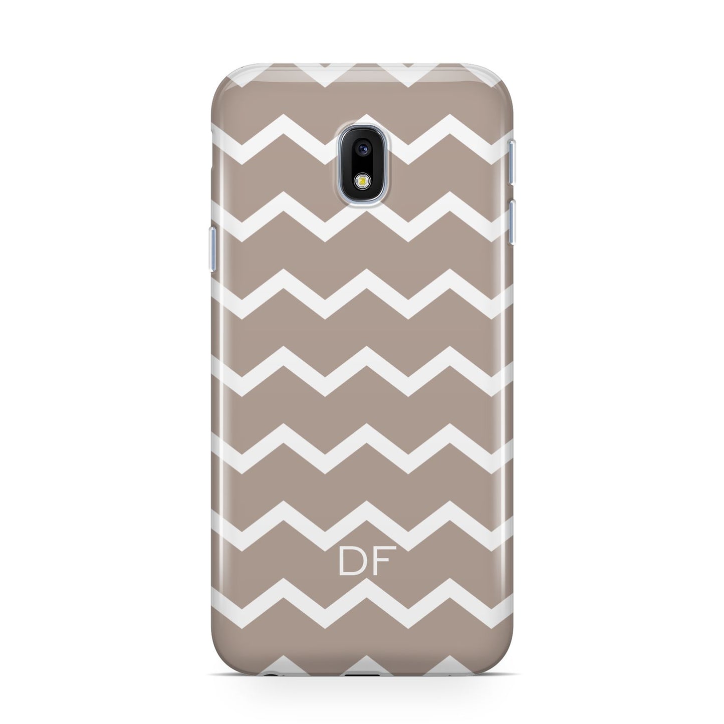 Personalised Chevron Beige Samsung Galaxy J3 2017 Case