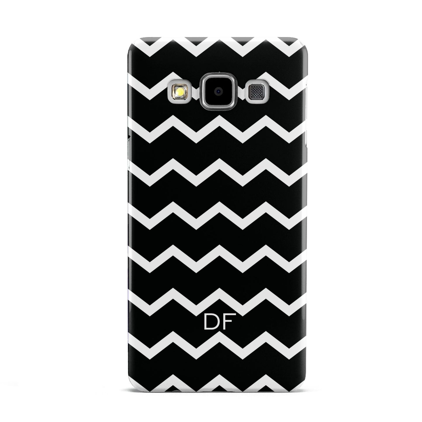 Personalised Chevron Black Samsung Galaxy A5 Case