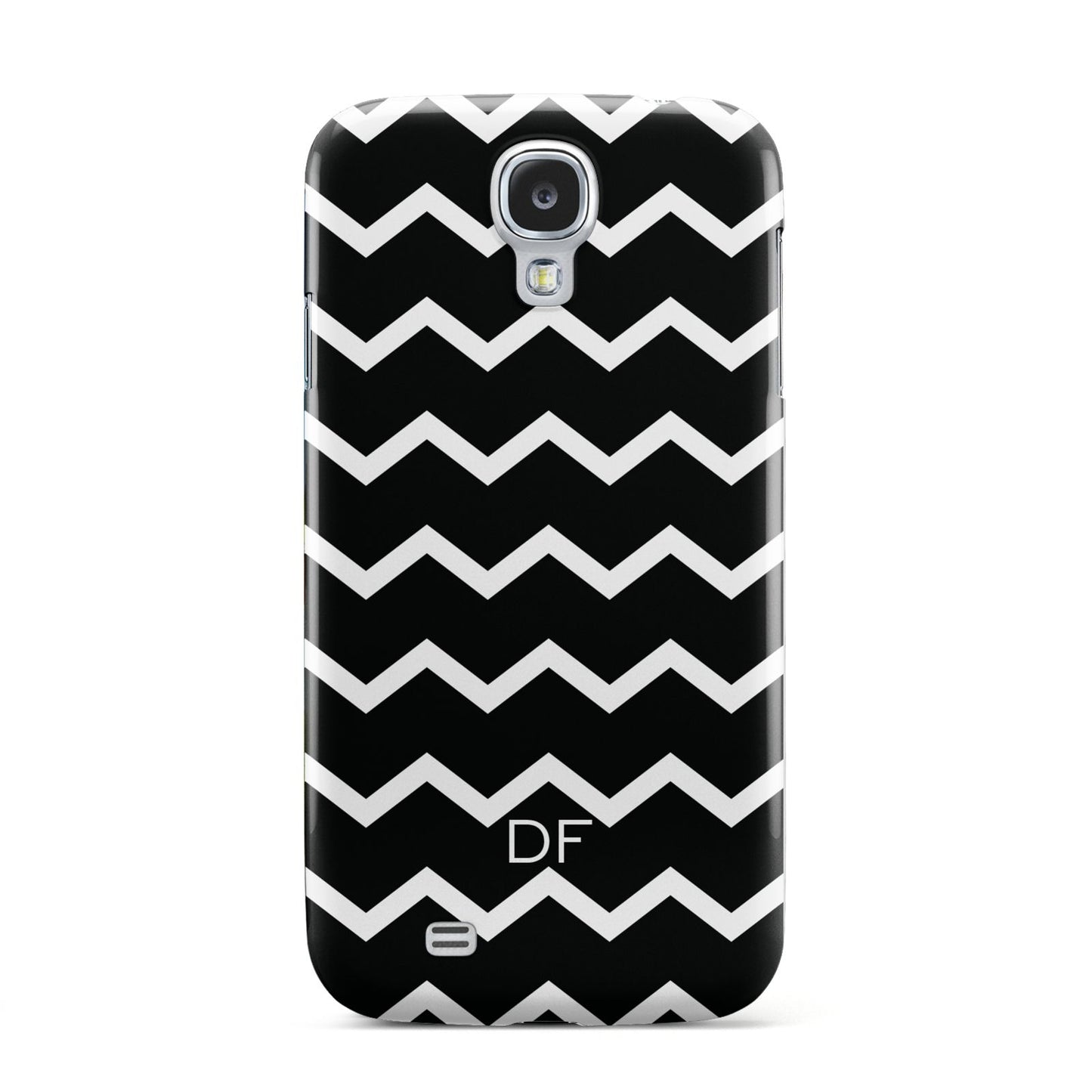 Personalised Chevron Black Samsung Galaxy S4 Case