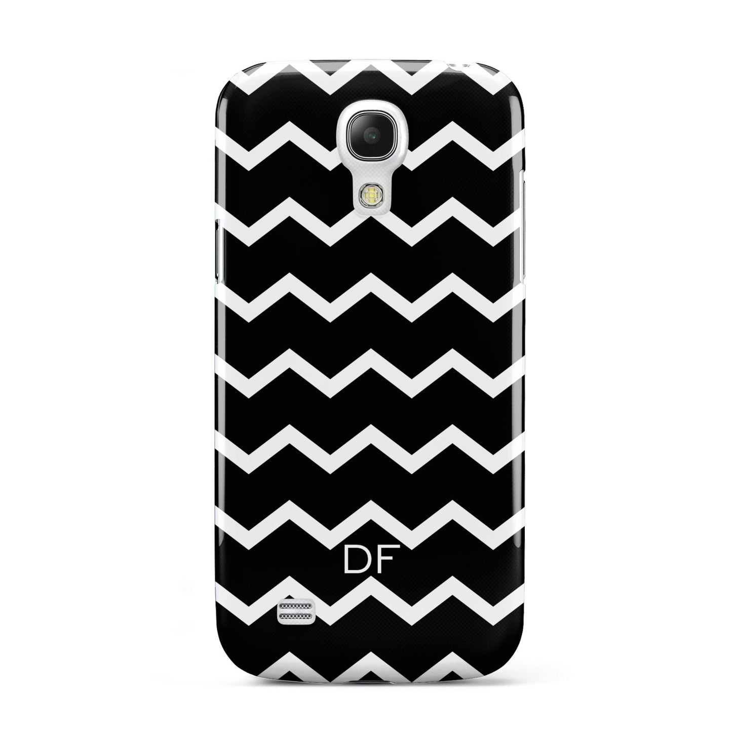 Personalised Chevron Black Samsung Galaxy S4 Mini Case