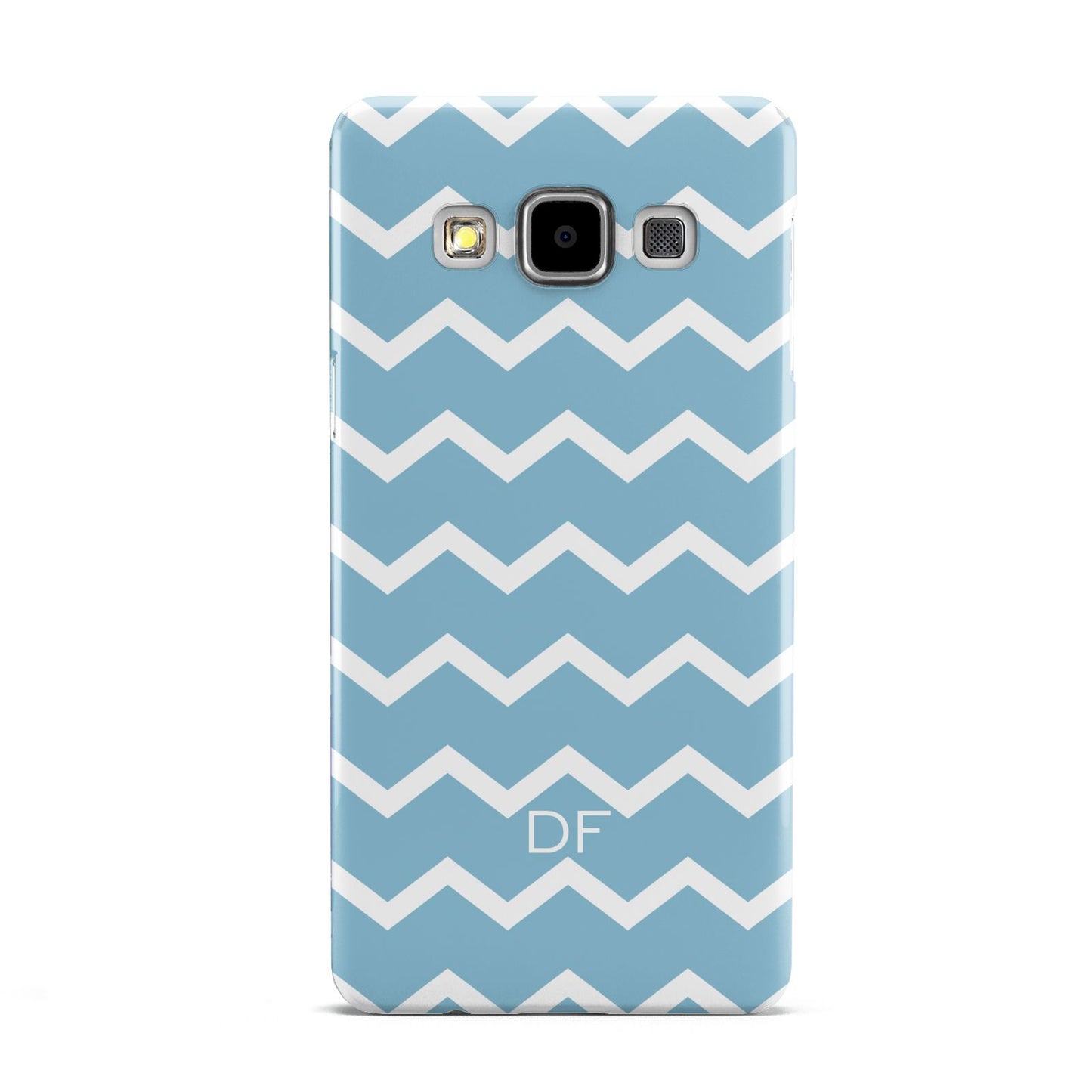 Personalised Chevron Blue Samsung Galaxy A5 Case