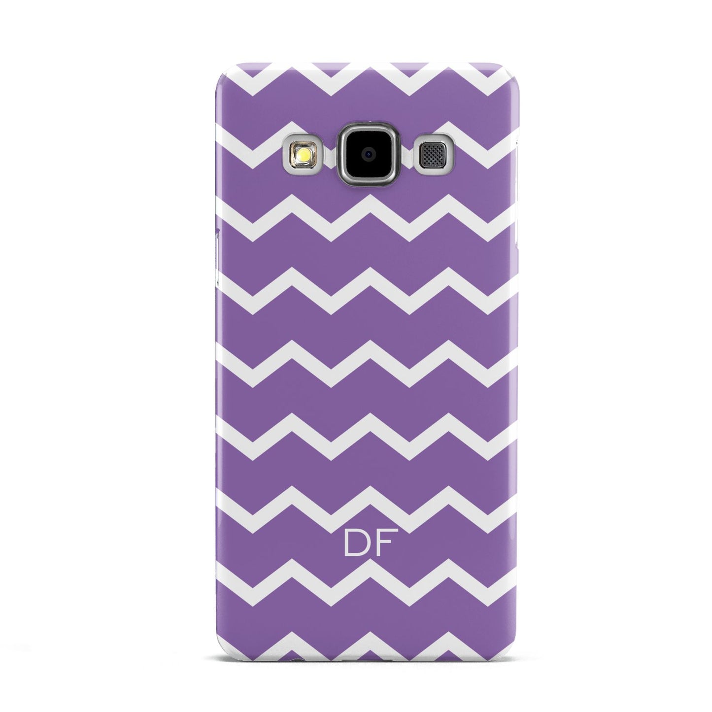 Personalised Chevron Purple Samsung Galaxy A5 Case