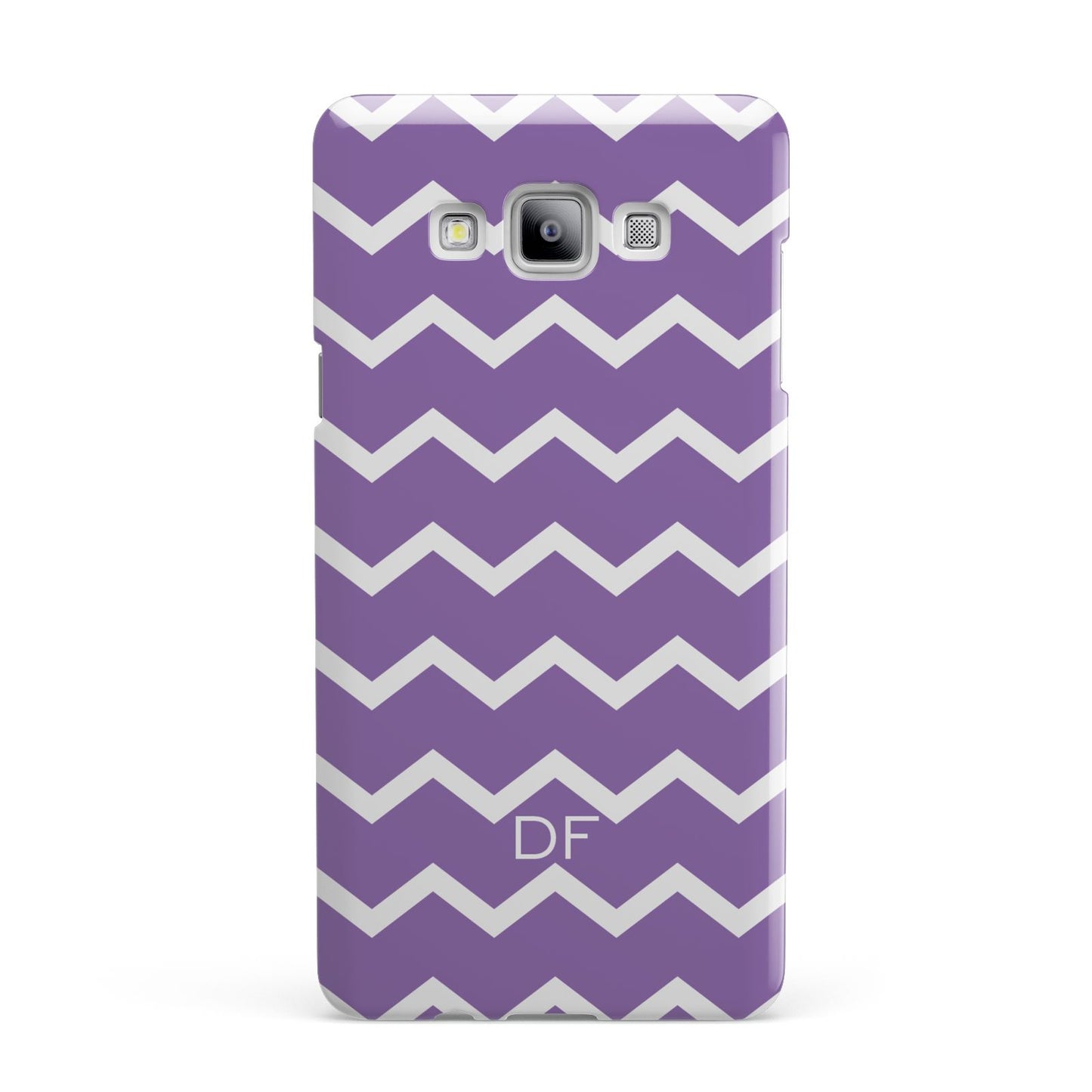 Personalised Chevron Purple Samsung Galaxy A7 2015 Case