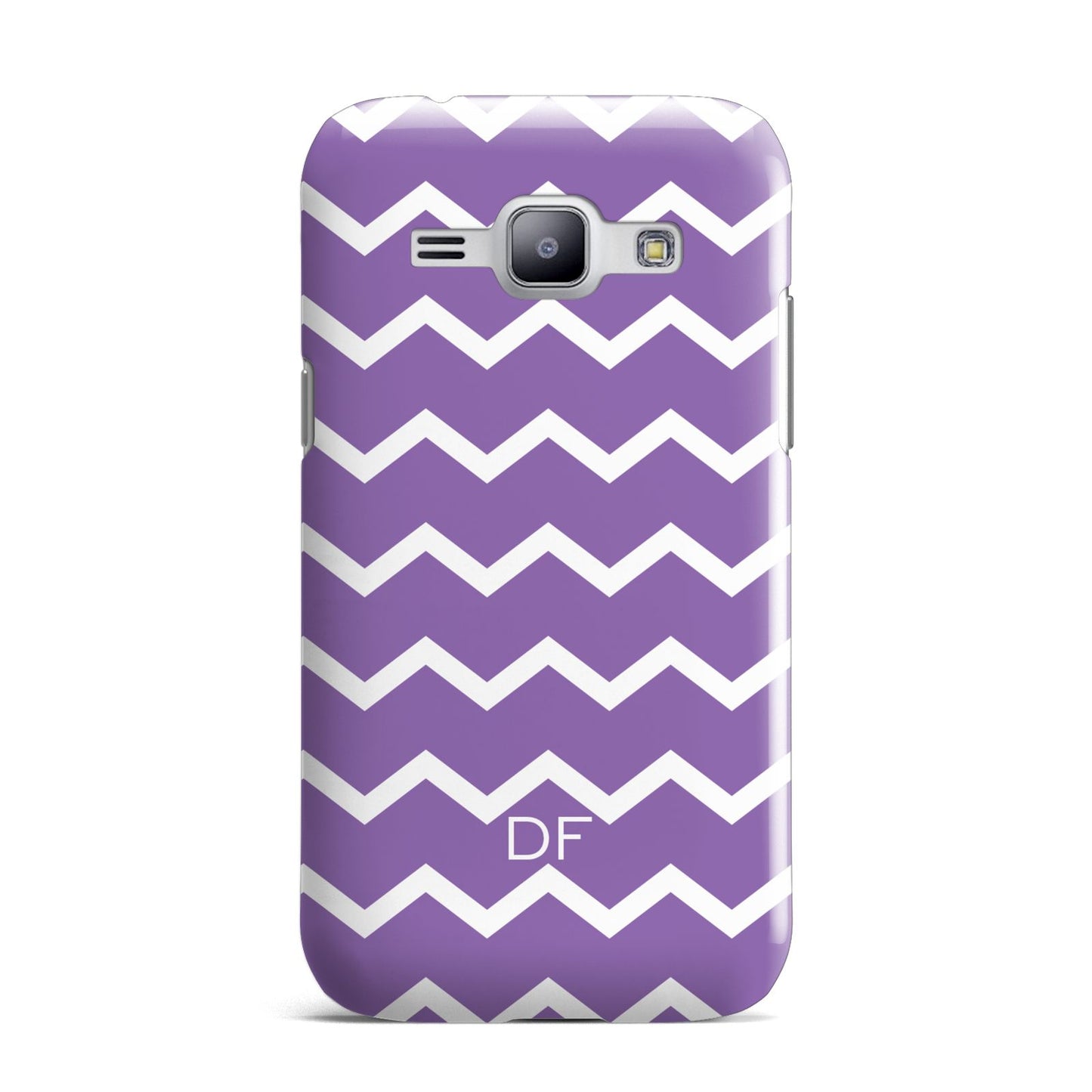 Personalised Chevron Purple Samsung Galaxy J1 2015 Case