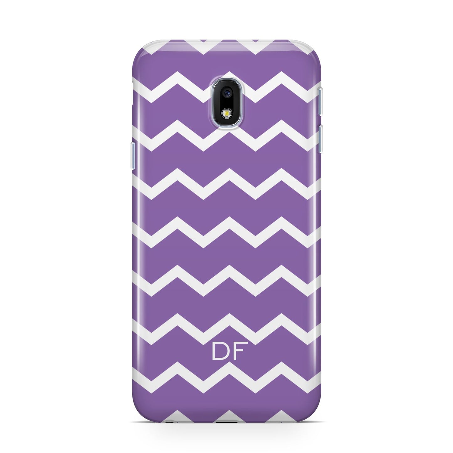 Personalised Chevron Purple Samsung Galaxy J3 2017 Case