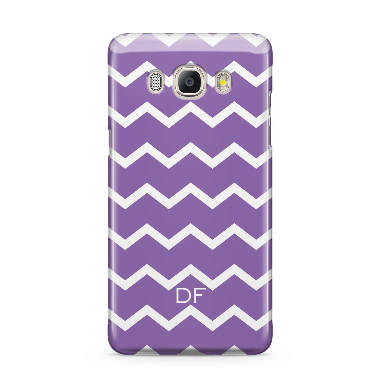 Personalised Chevron Purple Samsung Galaxy J5 2016 Case