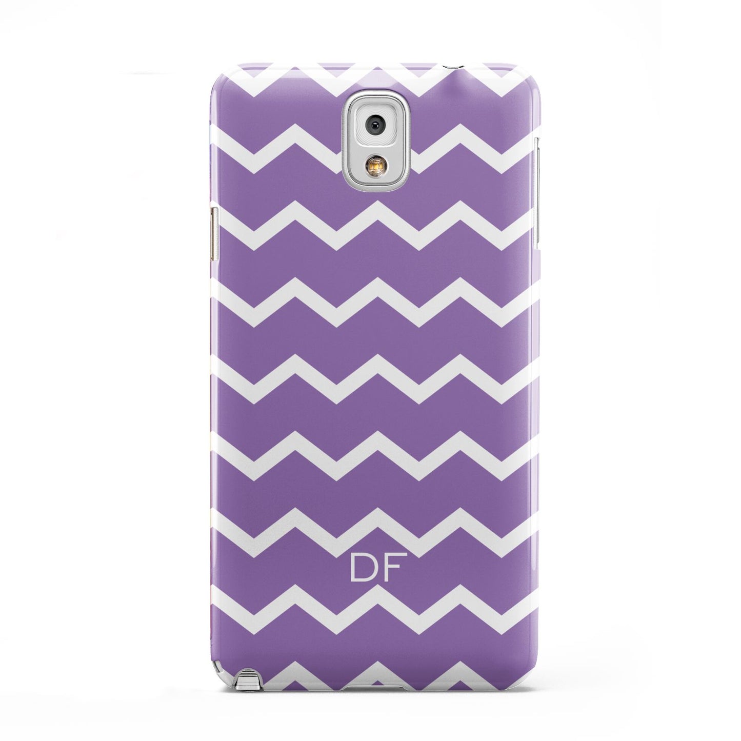 Personalised Chevron Purple Samsung Galaxy Note 3 Case