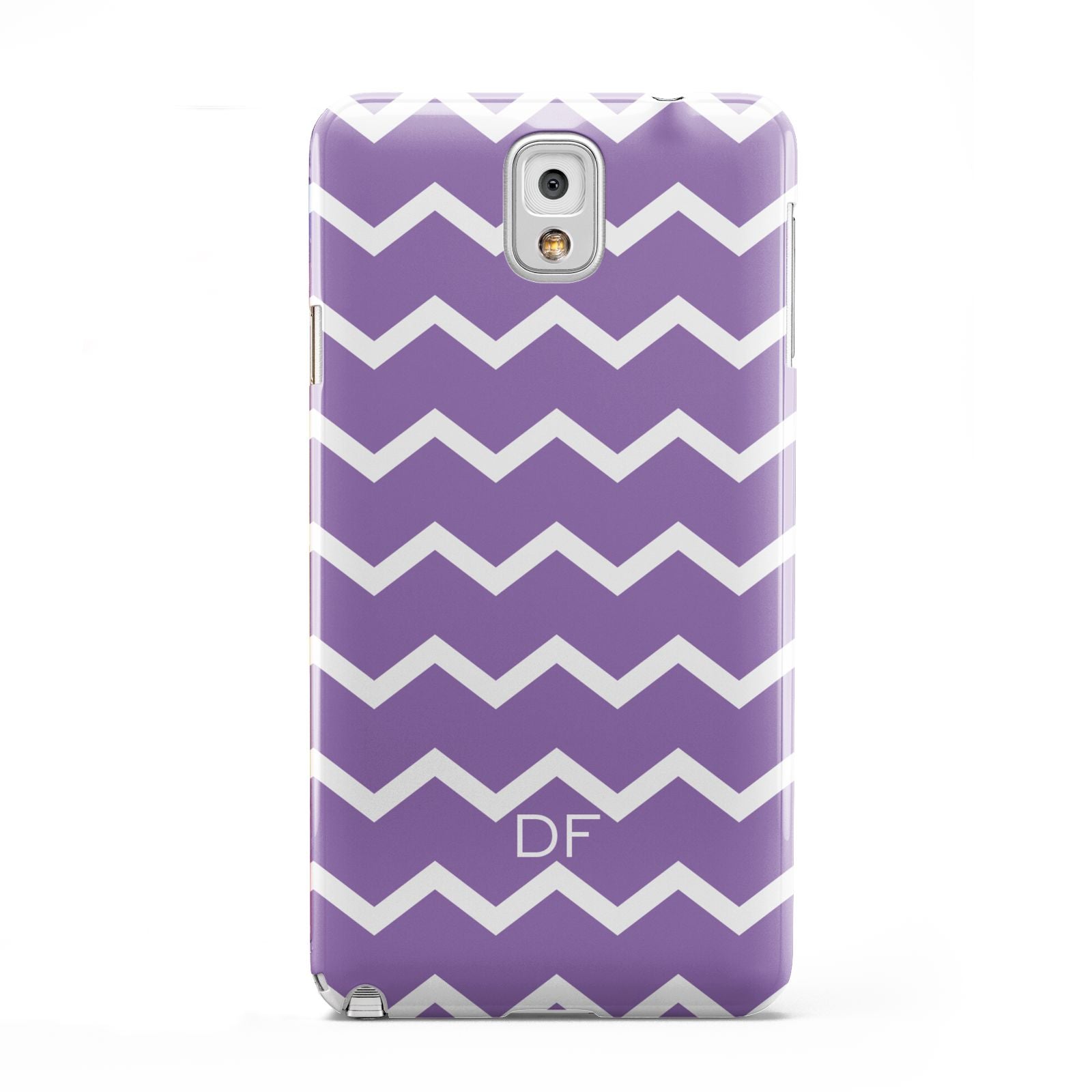 Personalised Chevron Purple Samsung Galaxy Note 3 Case