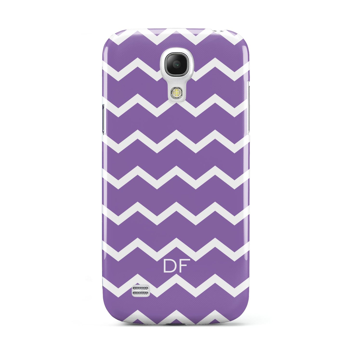 Personalised Chevron Purple Samsung Galaxy S4 Mini Case