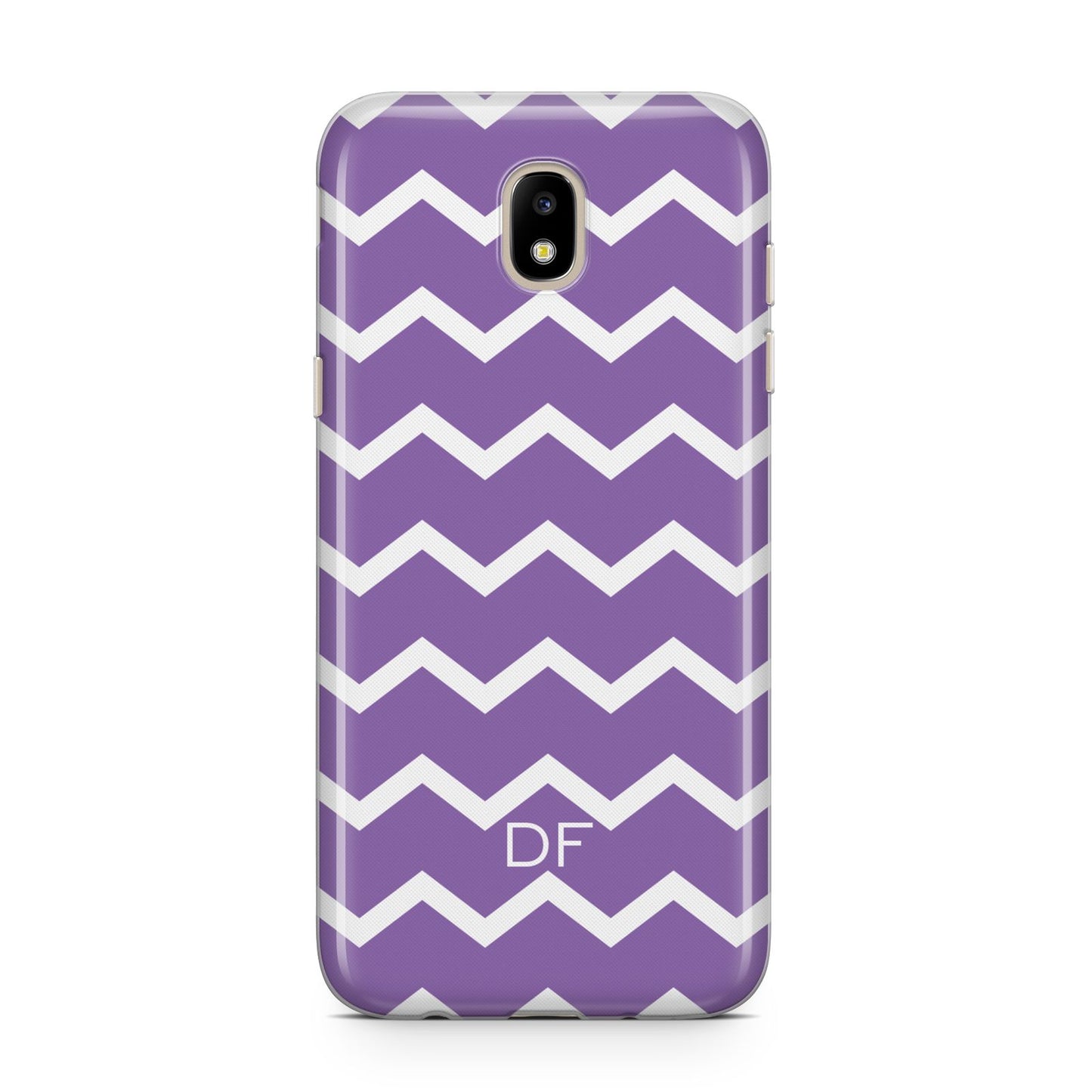 Personalised Chevron Purple Samsung J5 2017 Case