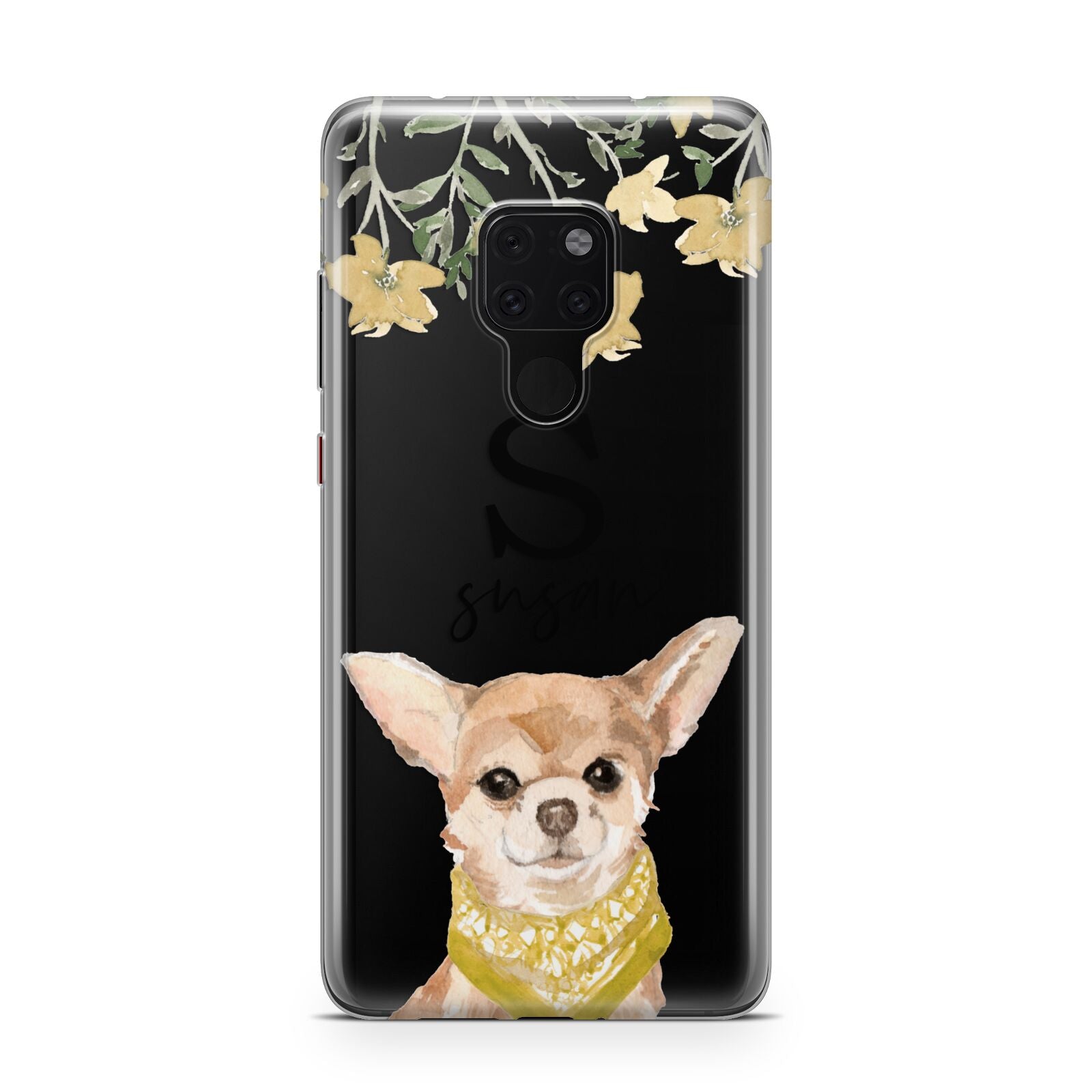 Personalised Chihuahua Dog Huawei Mate 20 Phone Case