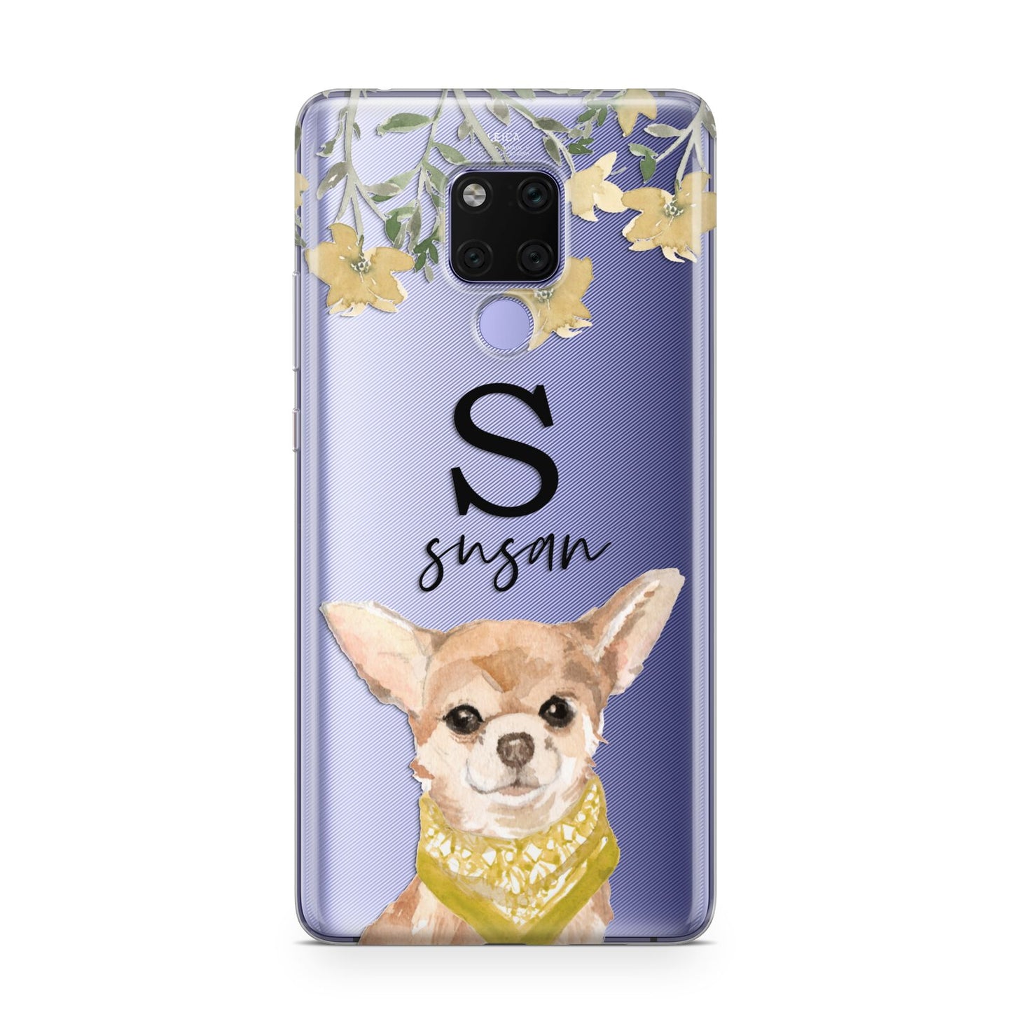 Personalised Chihuahua Dog Huawei Mate 20X Phone Case