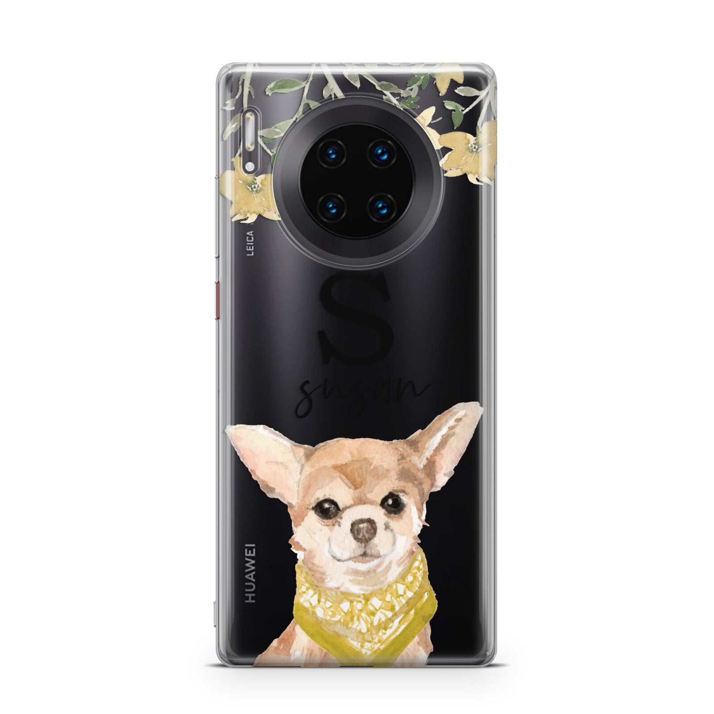 Personalised Chihuahua Dog Huawei Mate 30 Pro Phone Case