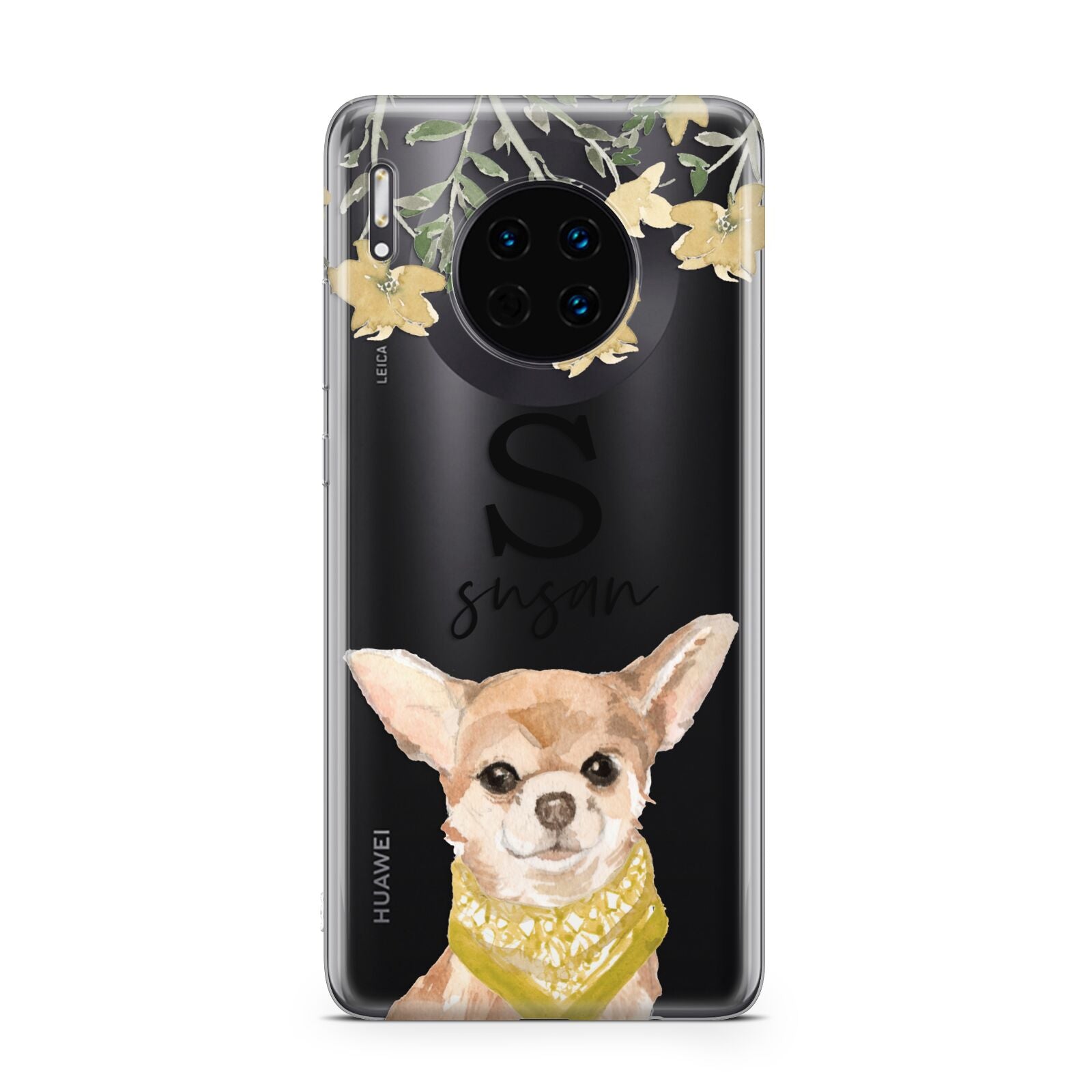 Personalised Chihuahua Dog Huawei Mate 30