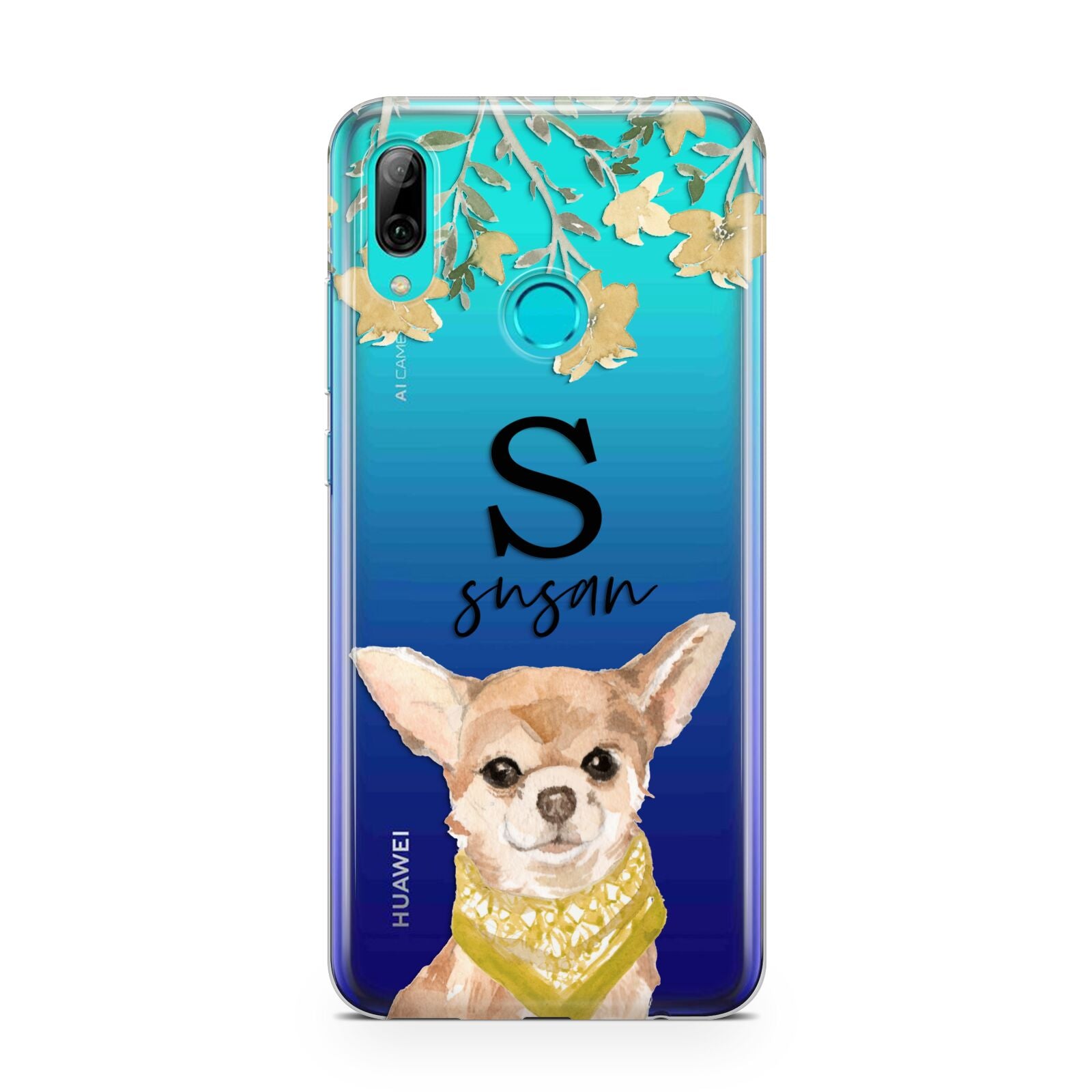 Personalised Chihuahua Dog Huawei P Smart 2019 Case