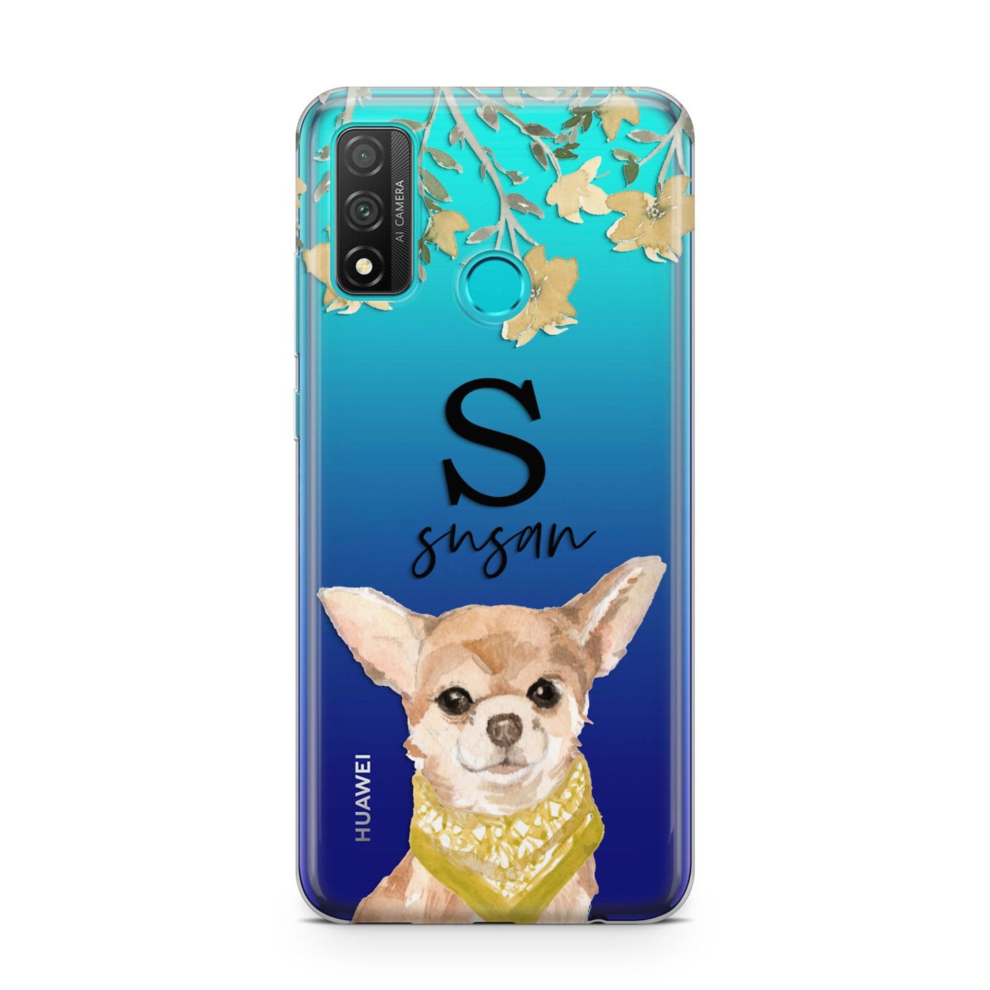 Personalised Chihuahua Dog Huawei P Smart 2020