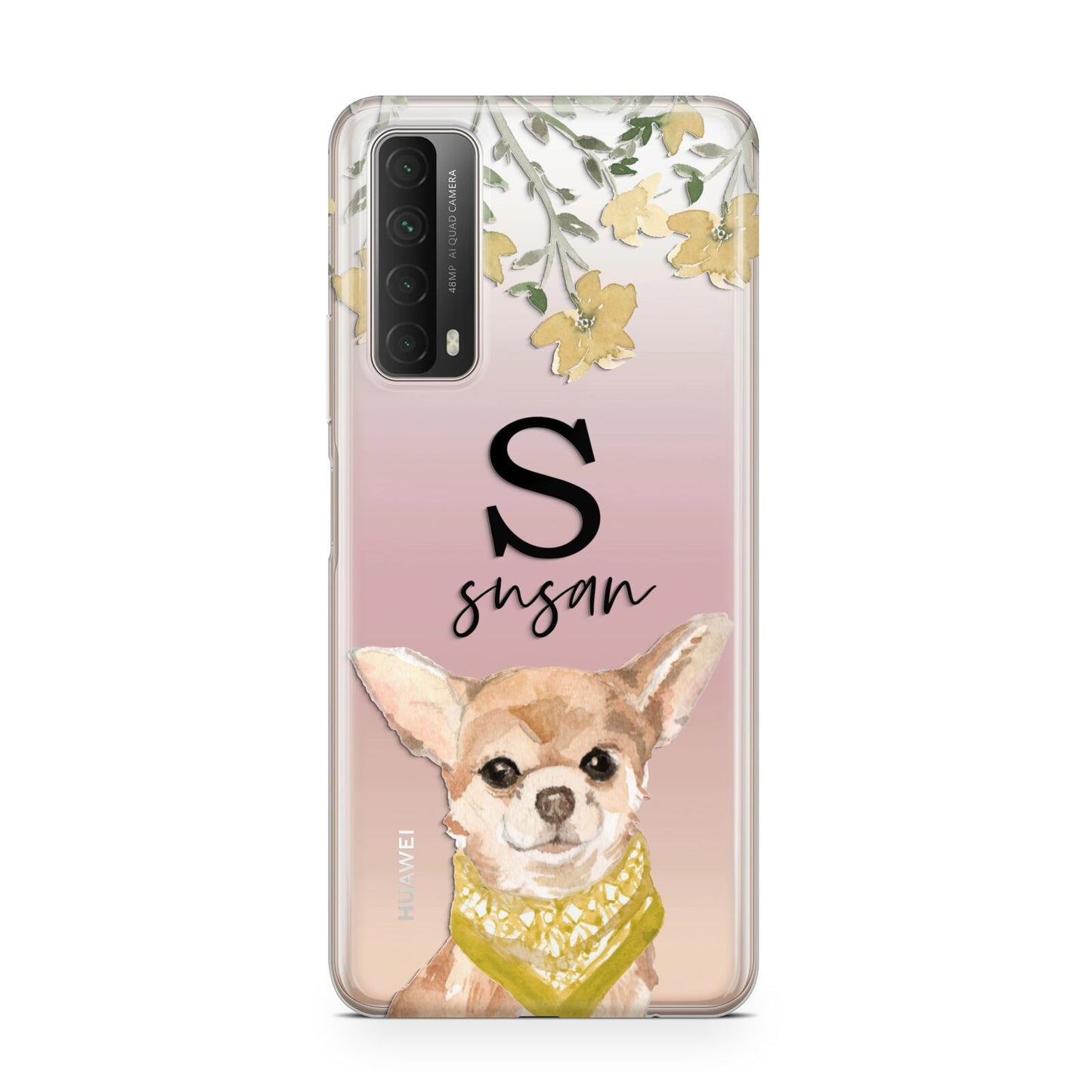 Personalised Chihuahua Dog Huawei P Smart 2021