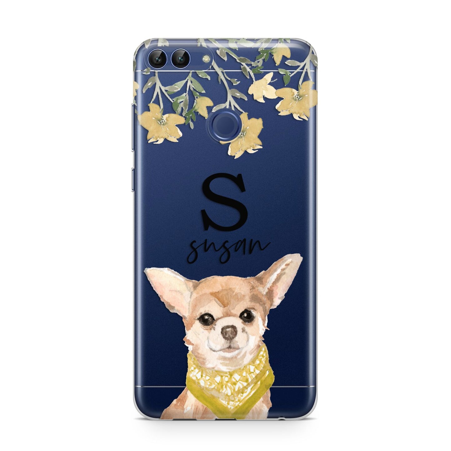 Personalised Chihuahua Dog Huawei P Smart Case