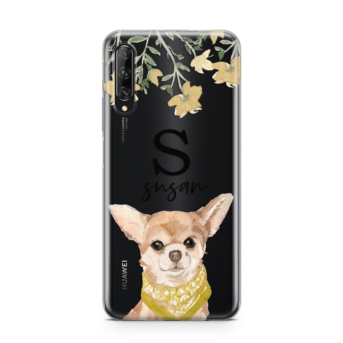 Personalised Chihuahua Dog Huawei P Smart Pro 2019