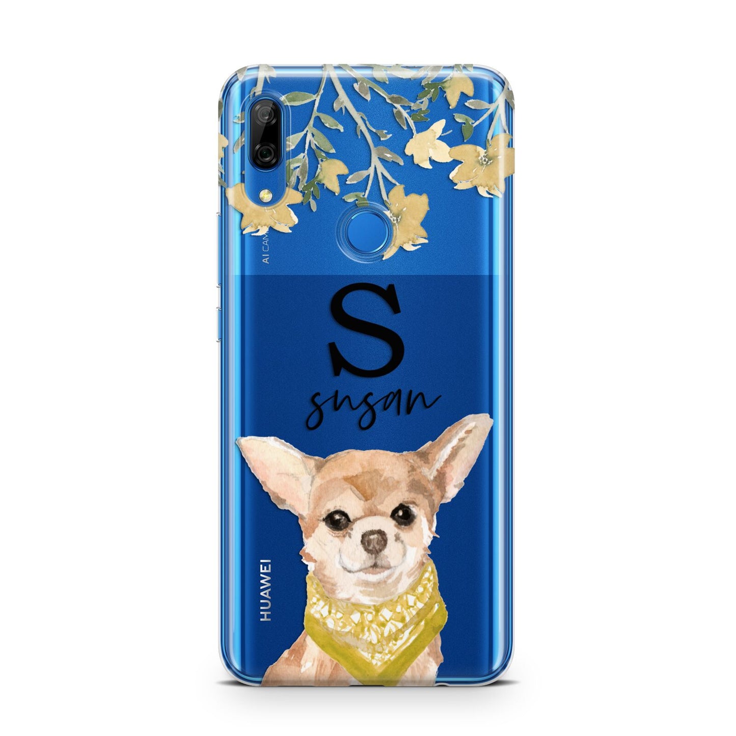 Personalised Chihuahua Dog Huawei P Smart Z