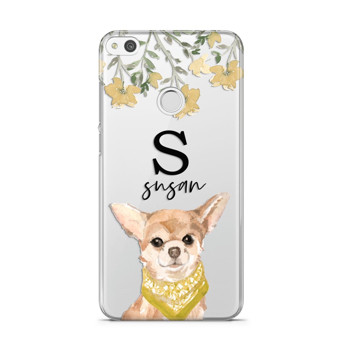 Personalised Chihuahua Dog Huawei P8 Lite Case