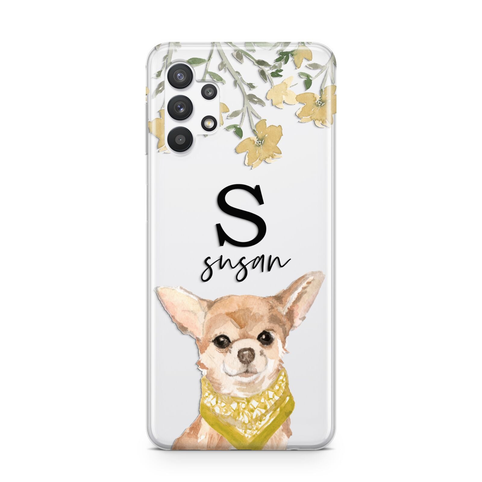 Personalised Chihuahua Dog Samsung A32 5G Case