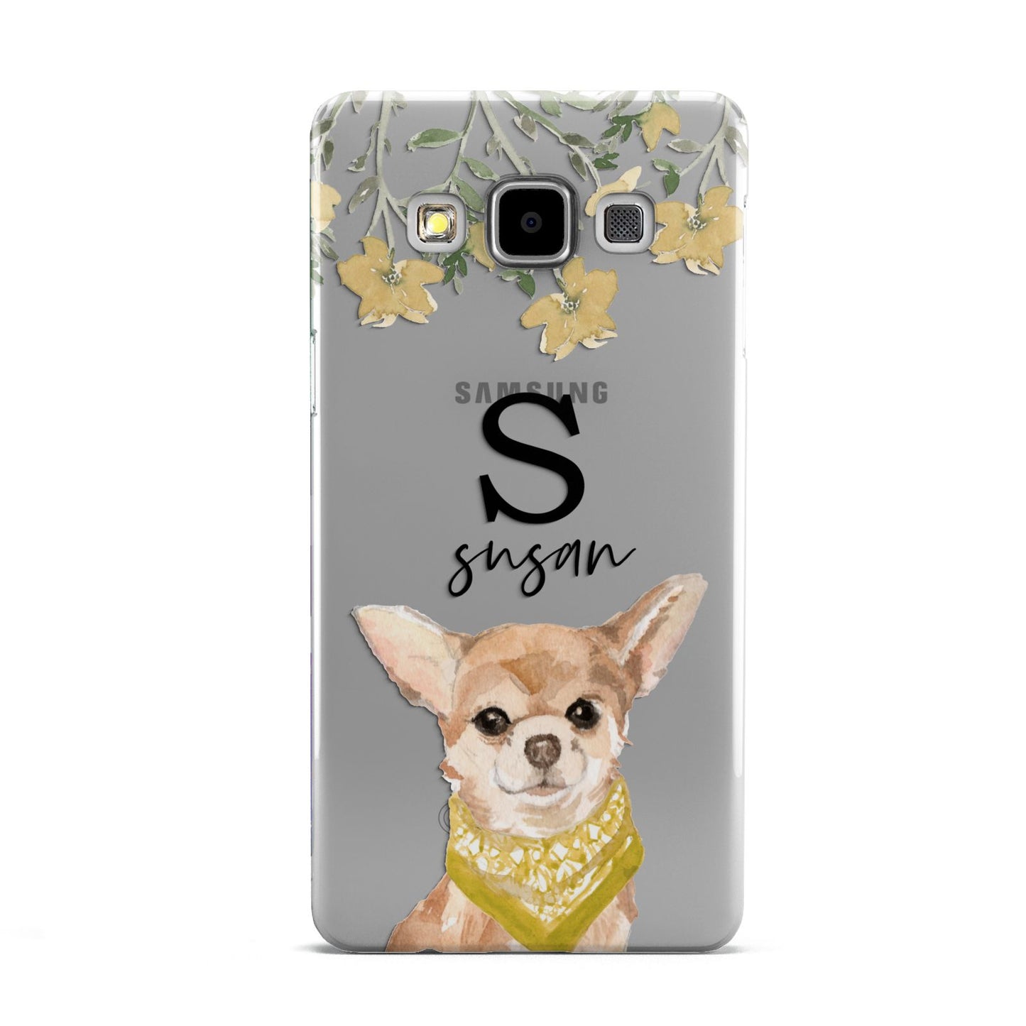 Personalised Chihuahua Dog Samsung Galaxy A5 Case