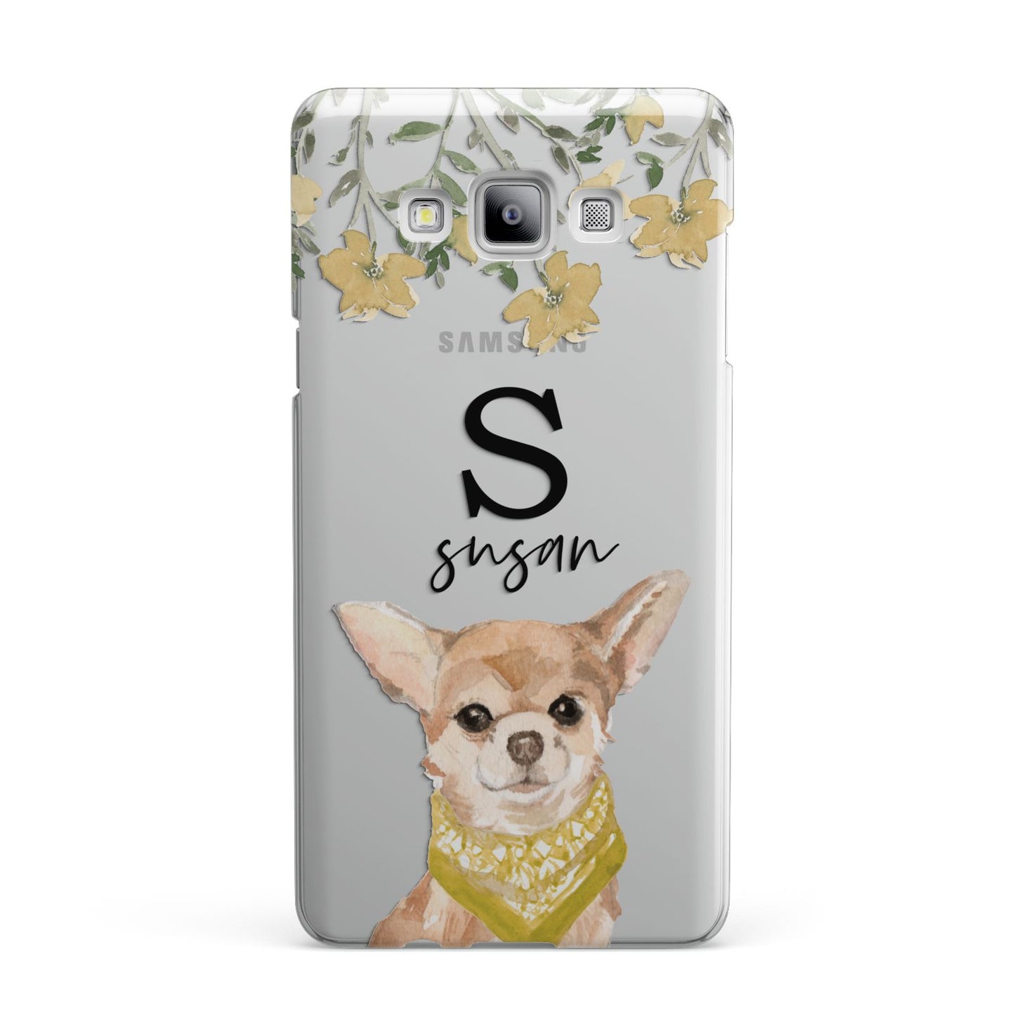 Personalised Chihuahua Dog Samsung Galaxy A7 2015 Case