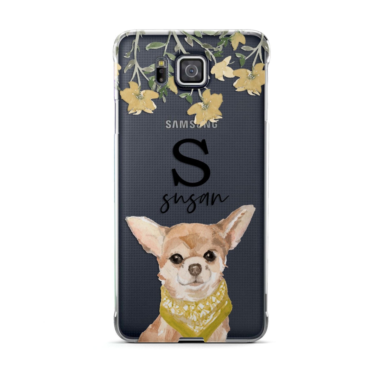 Personalised Chihuahua Dog Samsung Galaxy Alpha Case