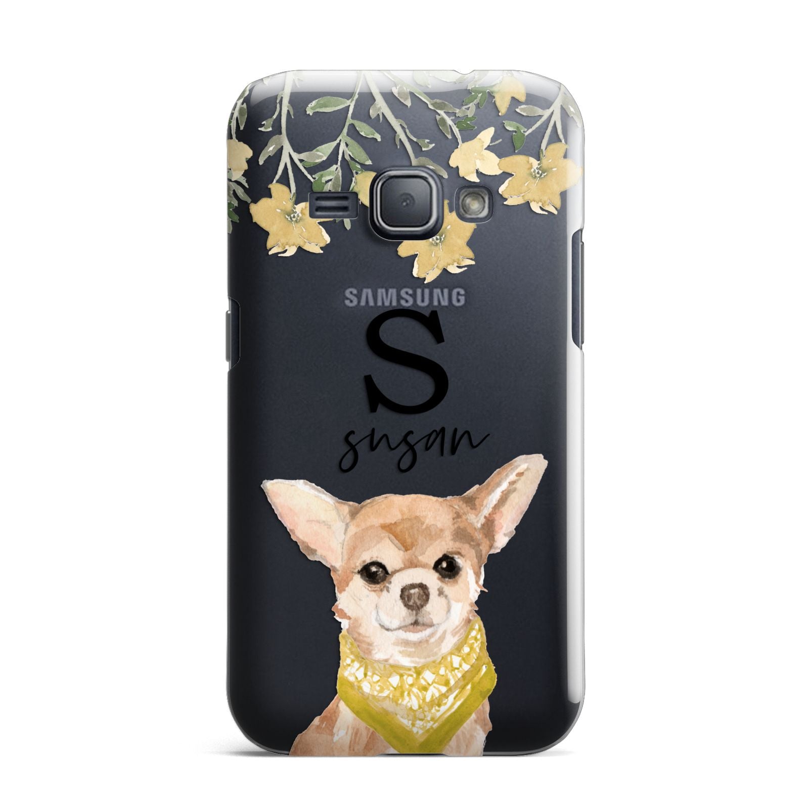 Personalised Chihuahua Dog Samsung Galaxy J1 2016 Case