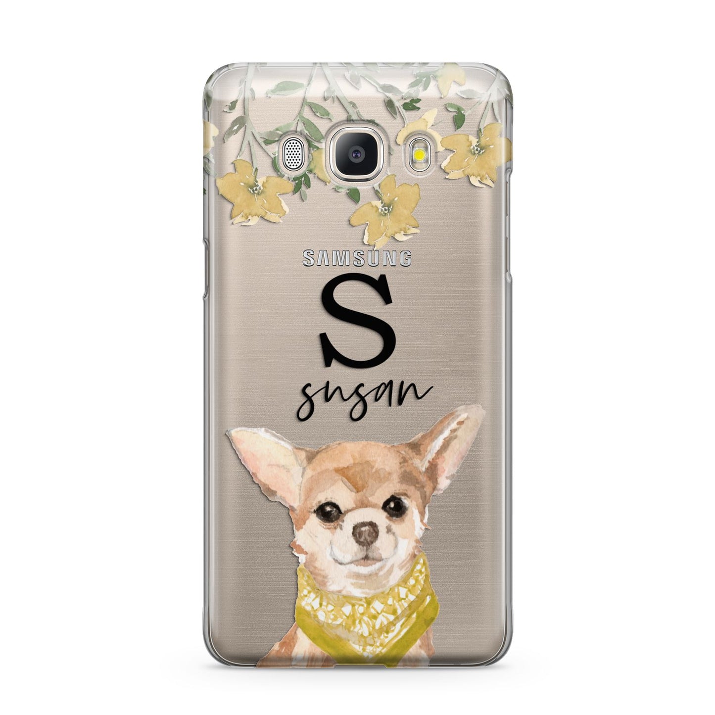 Personalised Chihuahua Dog Samsung Galaxy J5 2016 Case