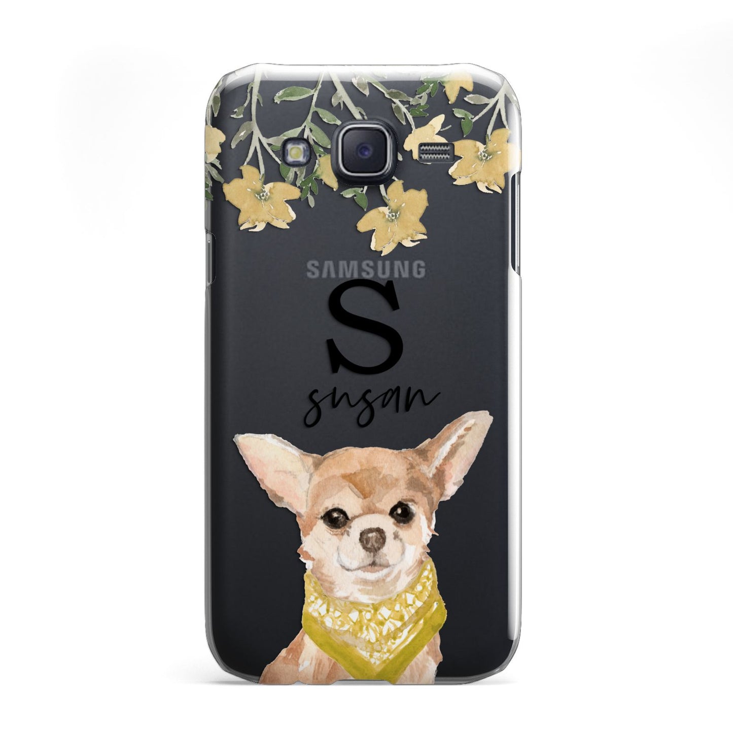 Personalised Chihuahua Dog Samsung Galaxy J5 Case