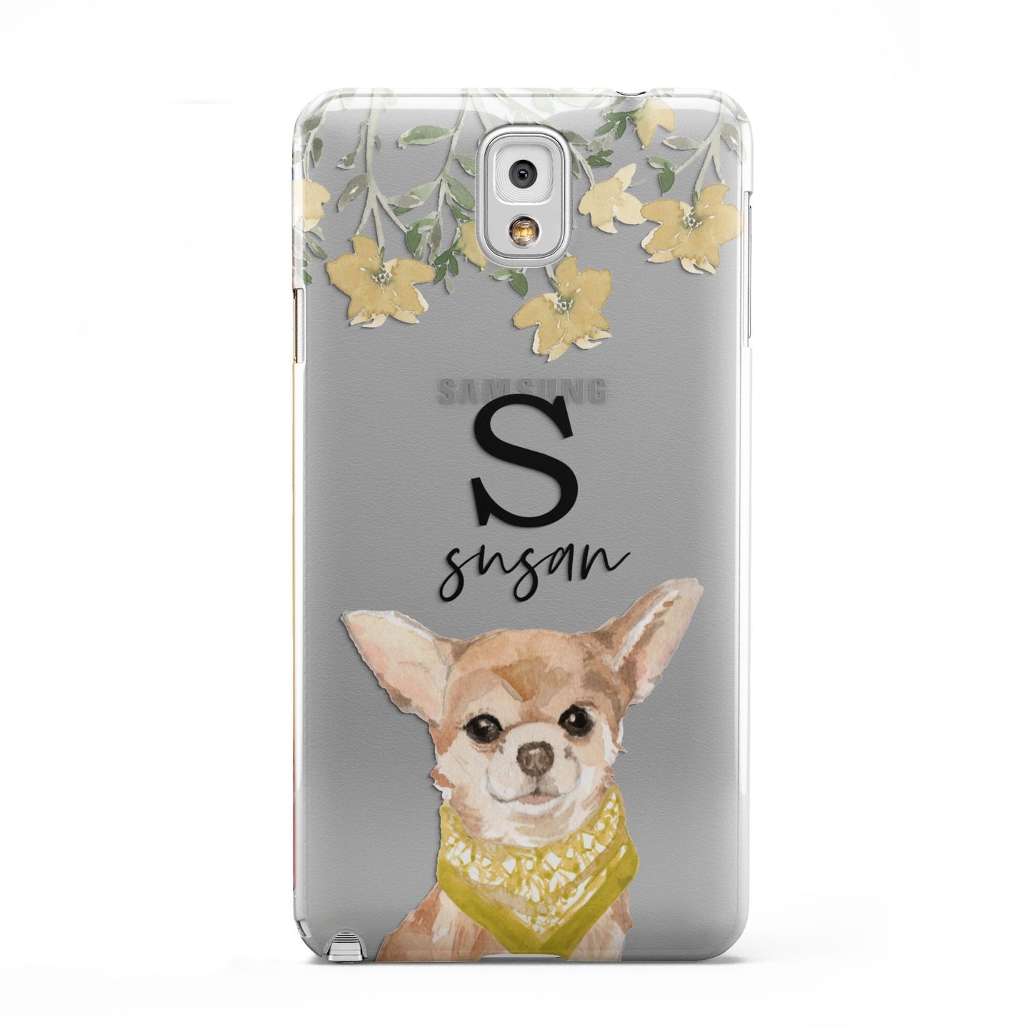 Personalised Chihuahua Dog Samsung Galaxy Note 3 Case