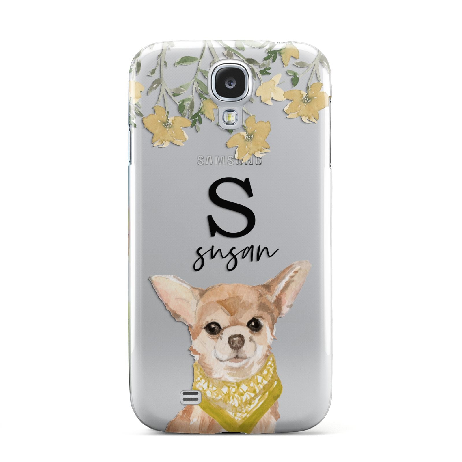 Personalised Chihuahua Dog Samsung Galaxy S4 Case