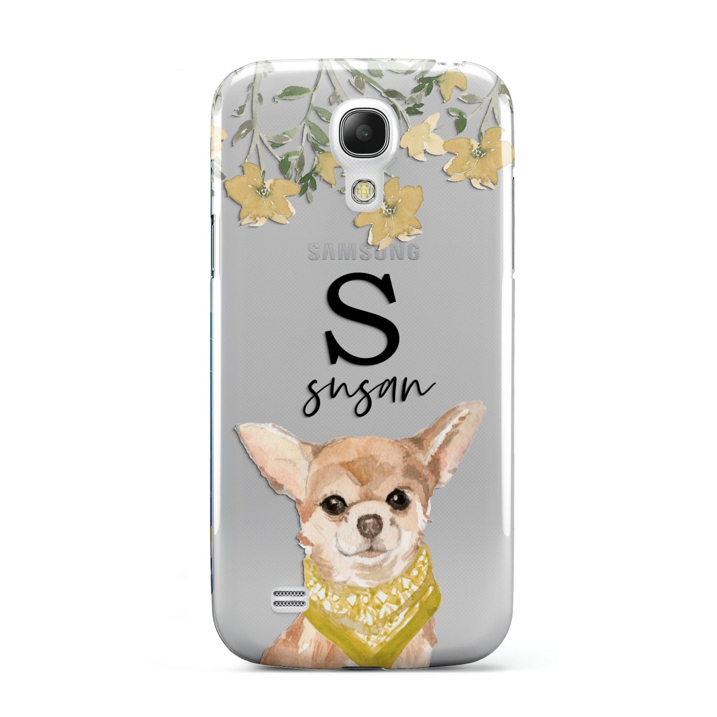 Personalised Chihuahua Dog Samsung Galaxy S4 Mini Case