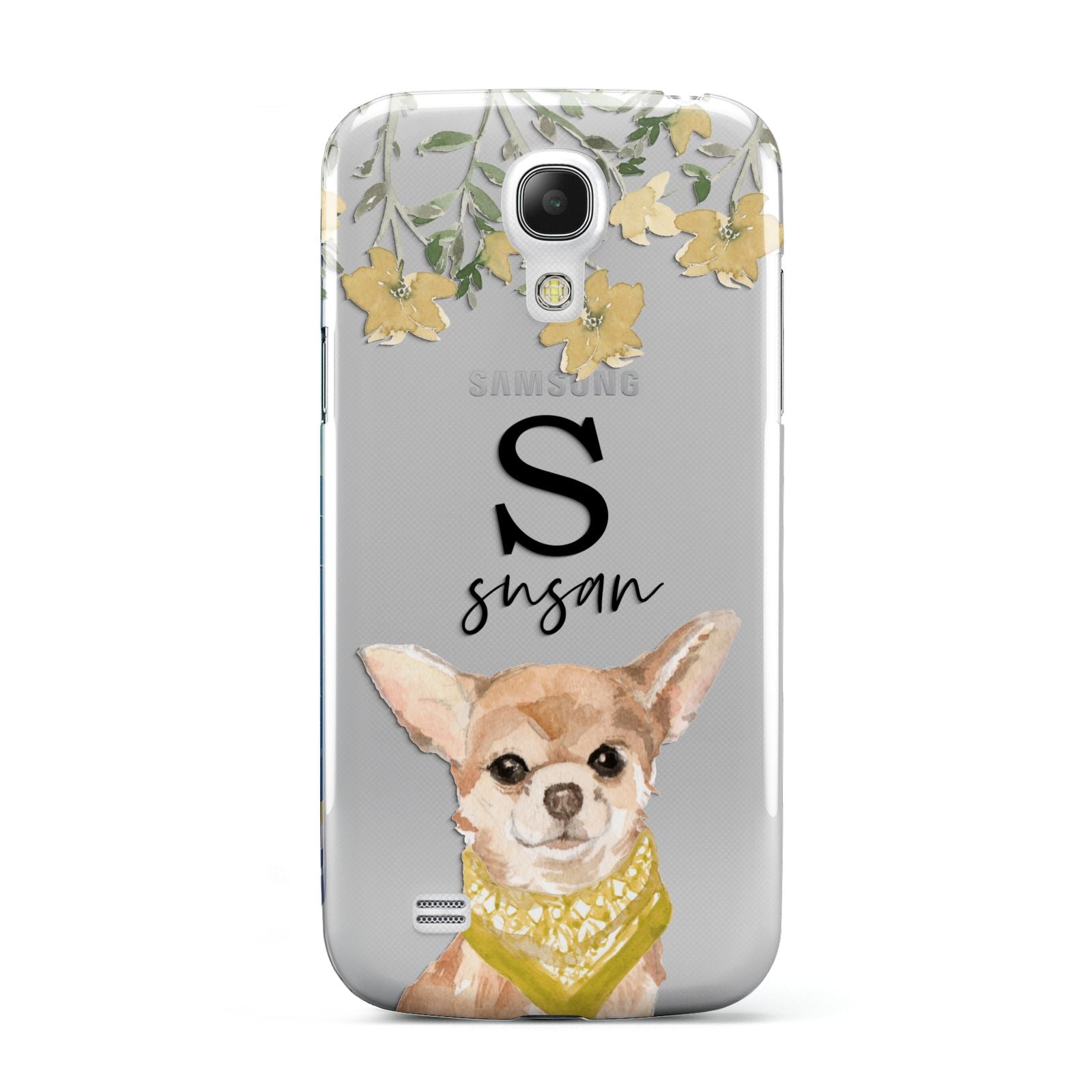 Personalised Chihuahua Dog Samsung Galaxy S4 Mini Case