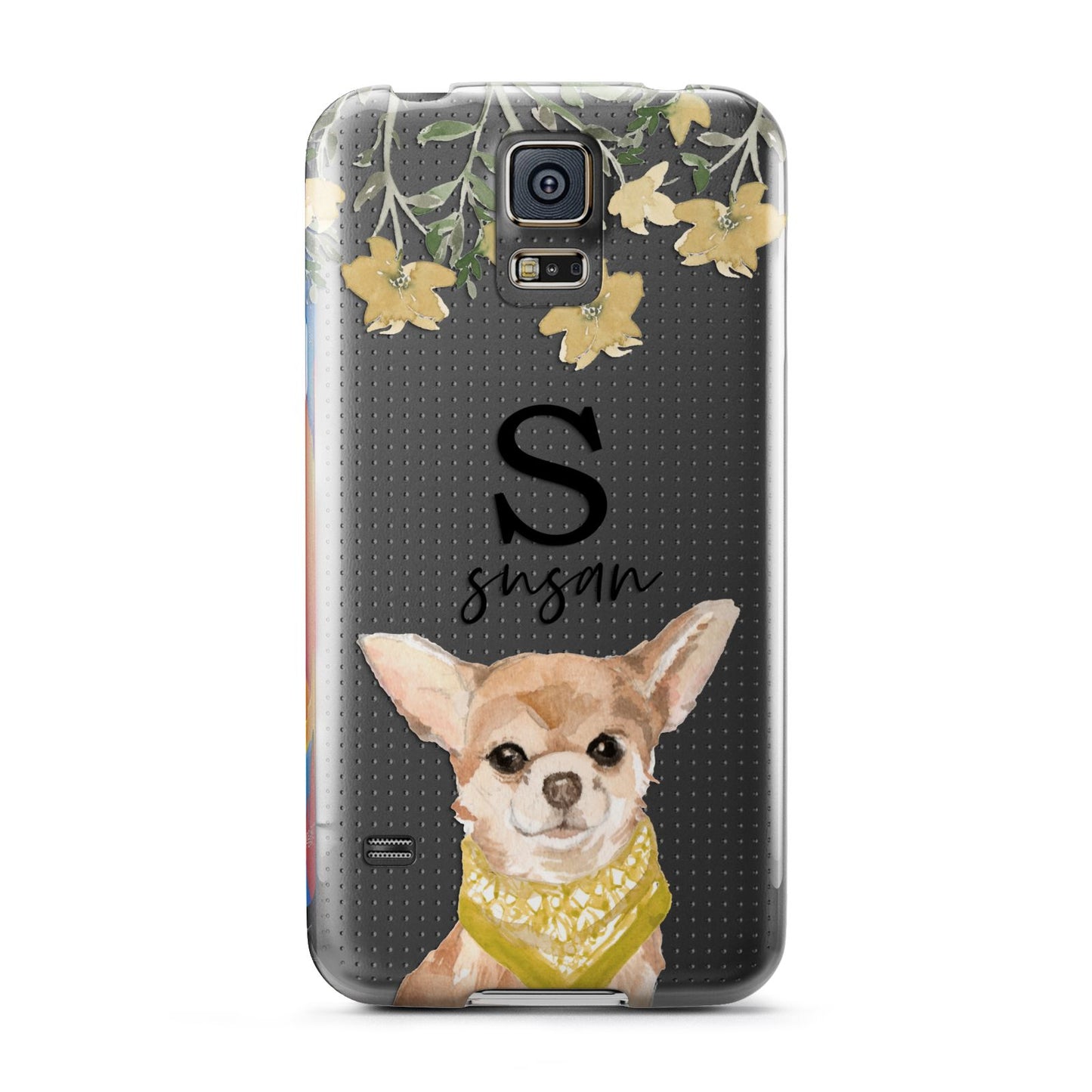 Personalised Chihuahua Dog Samsung Galaxy S5 Case