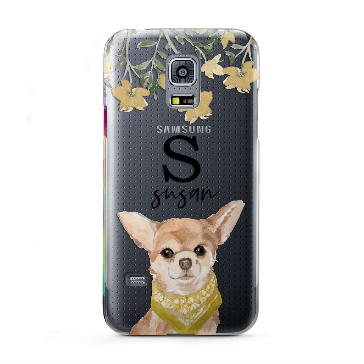 Personalised Chihuahua Dog Samsung Galaxy S5 Mini Case