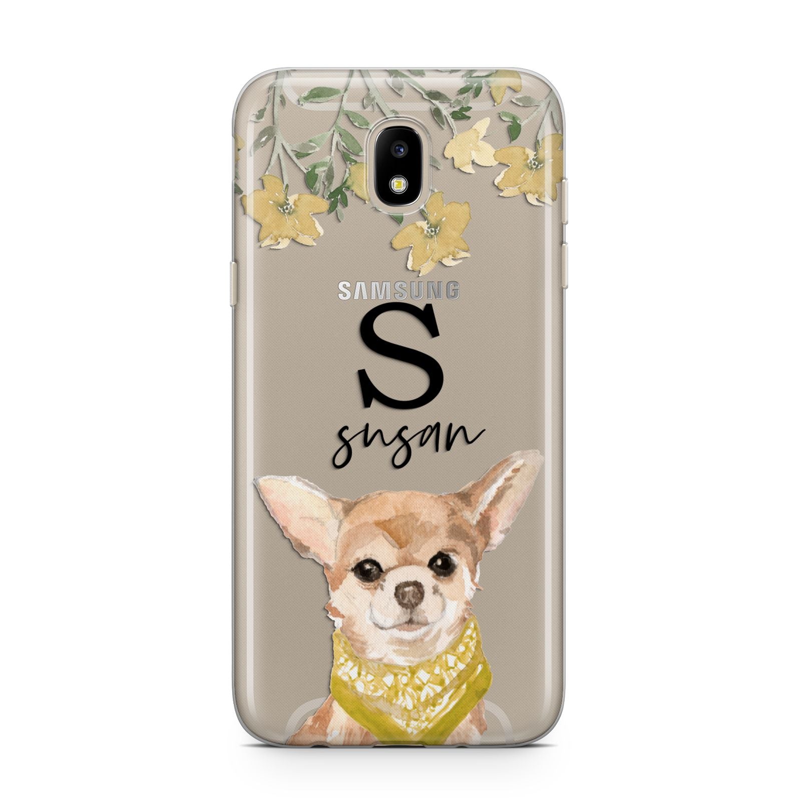 Personalised Chihuahua Dog Samsung J5 2017 Case