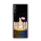 Personalised Children s Birthday Rabbit Huawei Enjoy 10s Phone Case