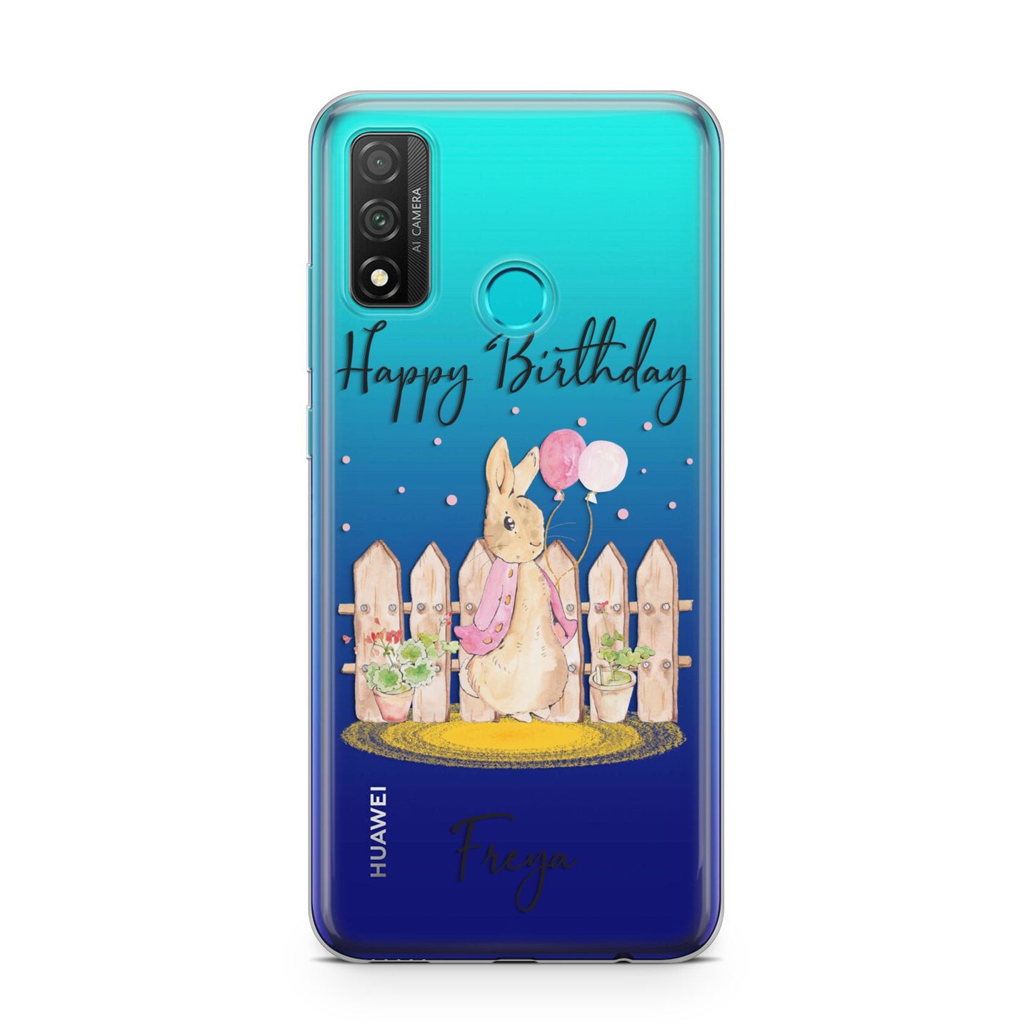 Personalised Children s Birthday Rabbit Huawei P Smart 2020