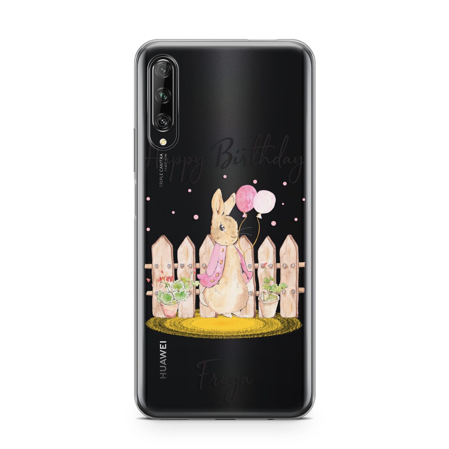Personalised Children s Birthday Rabbit Huawei P Smart Pro 2019