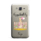Personalised Children s Birthday Rabbit Samsung Galaxy J7 Case
