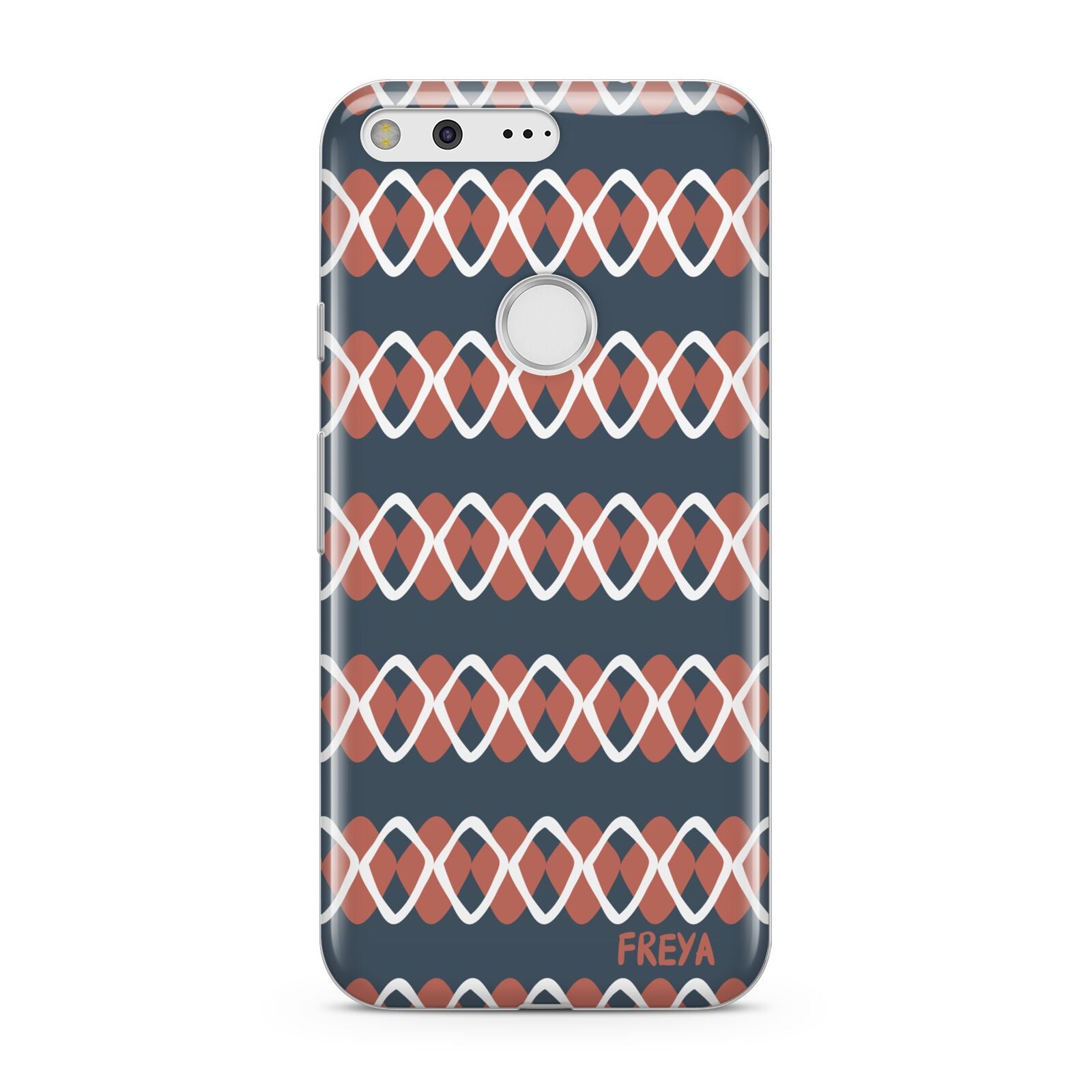 Personalised Christmas Abstract Pattern Google Pixel Case