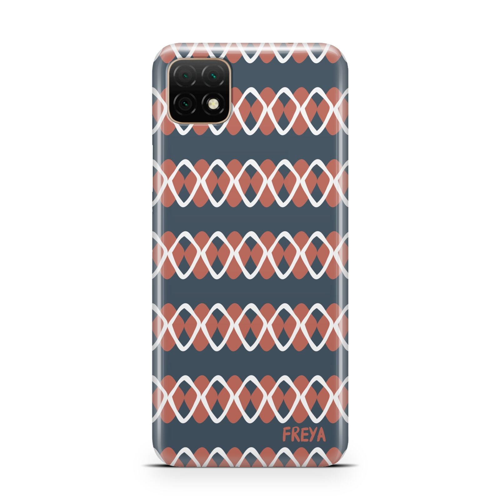 Personalised Christmas Abstract Pattern Huawei Enjoy 20 Phone Case