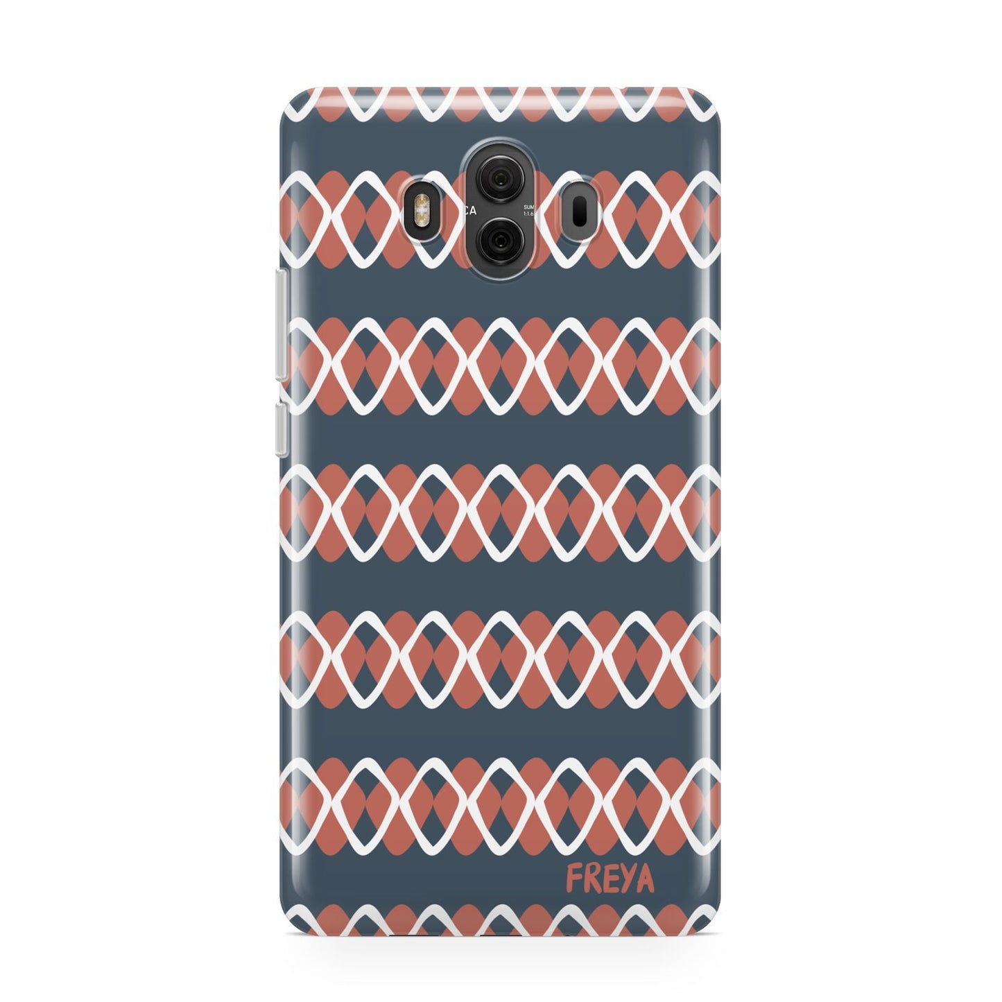 Personalised Christmas Abstract Pattern Huawei Mate 10 Protective Phone Case